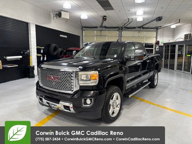 Certified 2015 GMC Sierra 2500 Denali w/ Duramax Plus Package AWD/4WD 360° Tour
