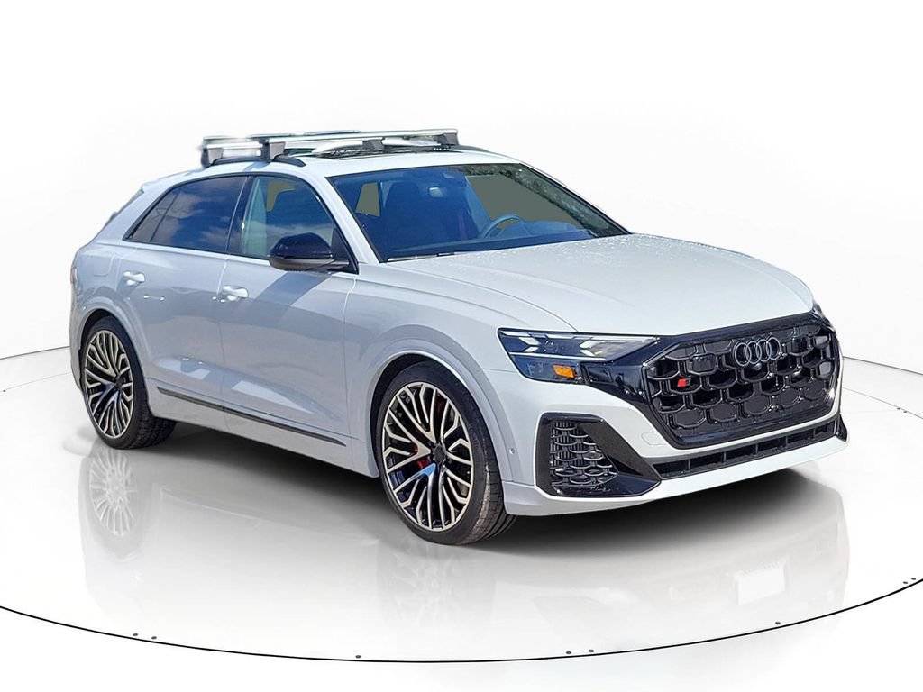 New 2026 Audi SQ8 Prestige