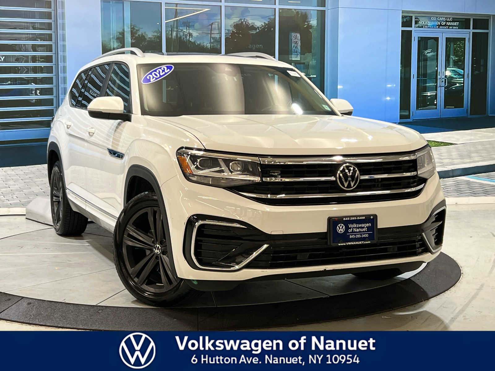 Used 2022 Volkswagen Atlas SEL R-Line