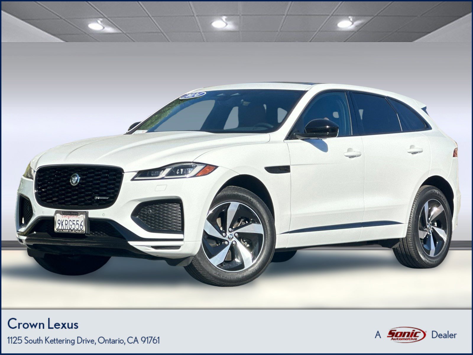 Used 2024 Jaguar F-PACE R-Dynamic S