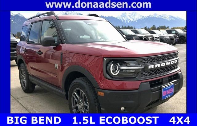 New 2025 Ford Bronco Sport Big Bend w/ Convenience Package