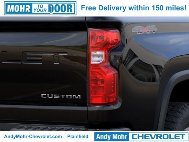 New 2026 Chevrolet Silverado 2500 Custom w/ Custom Value Package AWD/4WD image 14