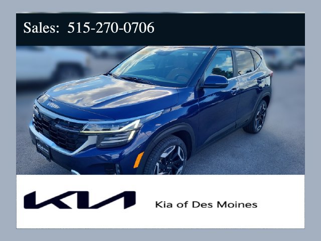 Certified 2024 Kia Seltos SX w/ SX Sunroof Package