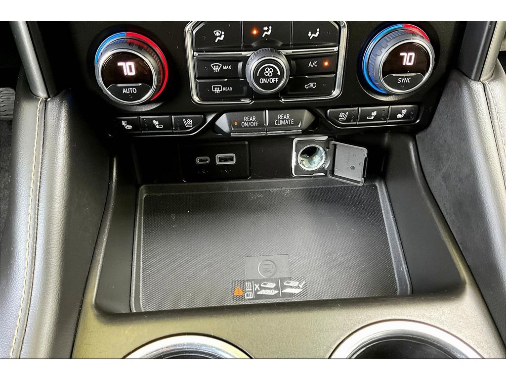 Used 2022 Chevrolet Tahoe Premier w/ Max Trailering Package image 30