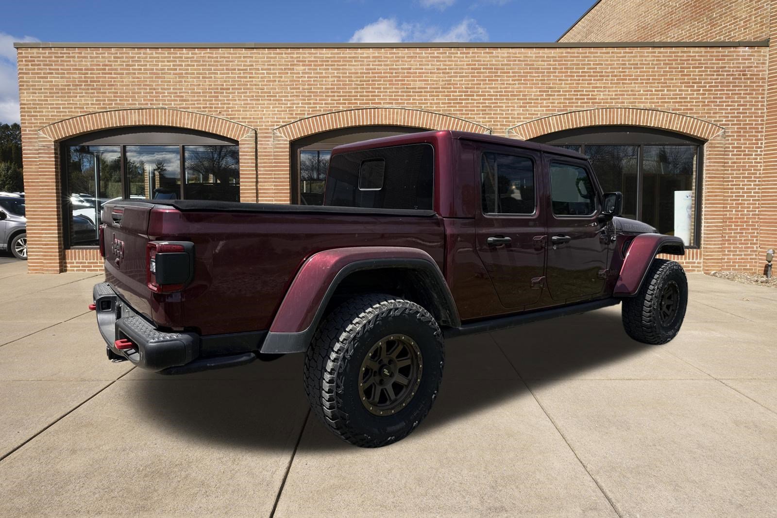 Used 2021 Jeep Gladiator Rubicon w/ Dual Top Group AWD/4WD image 3