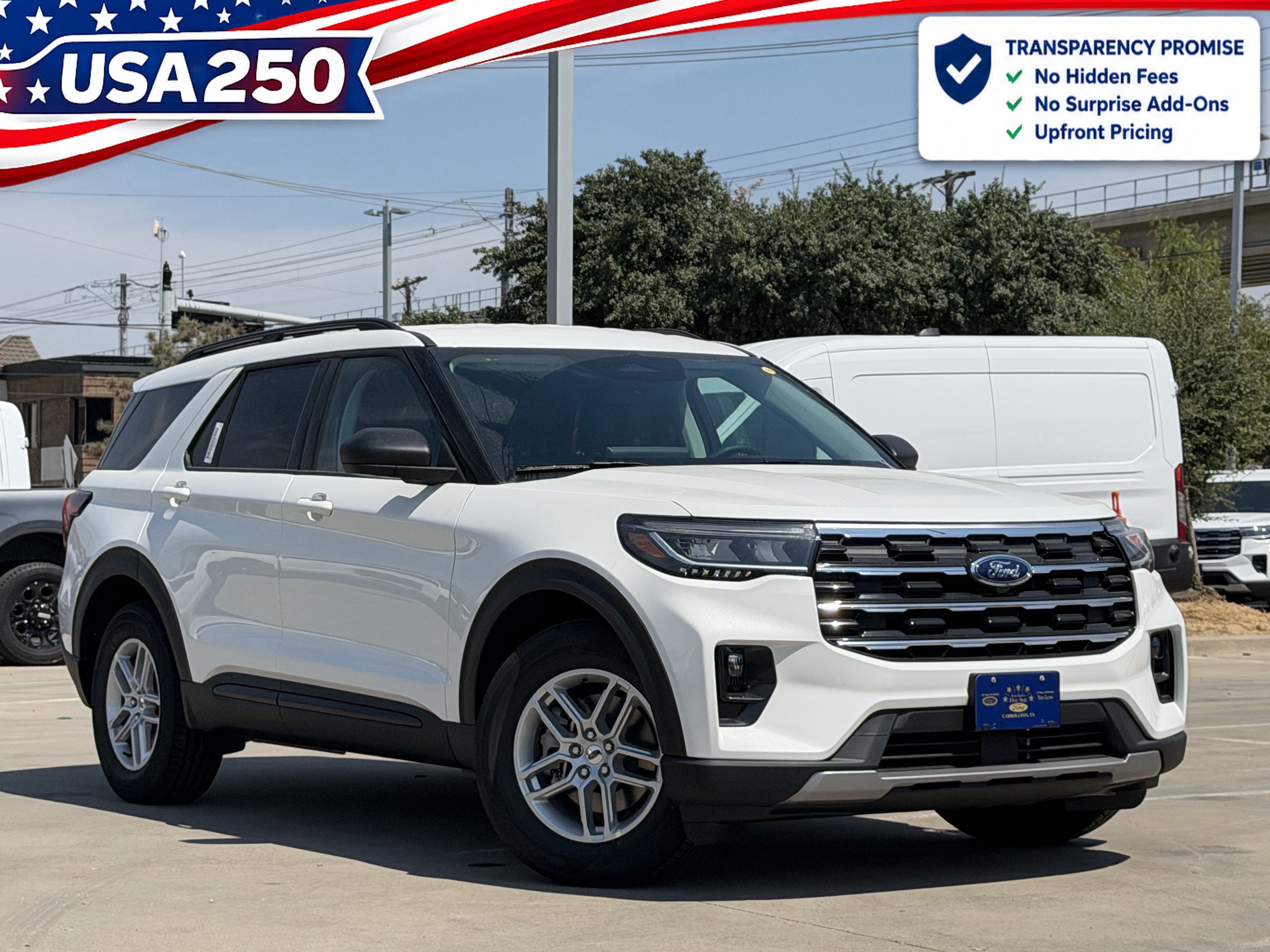 New 2026 Ford Explorer Active w/ Active Comfort Package RWD image 2