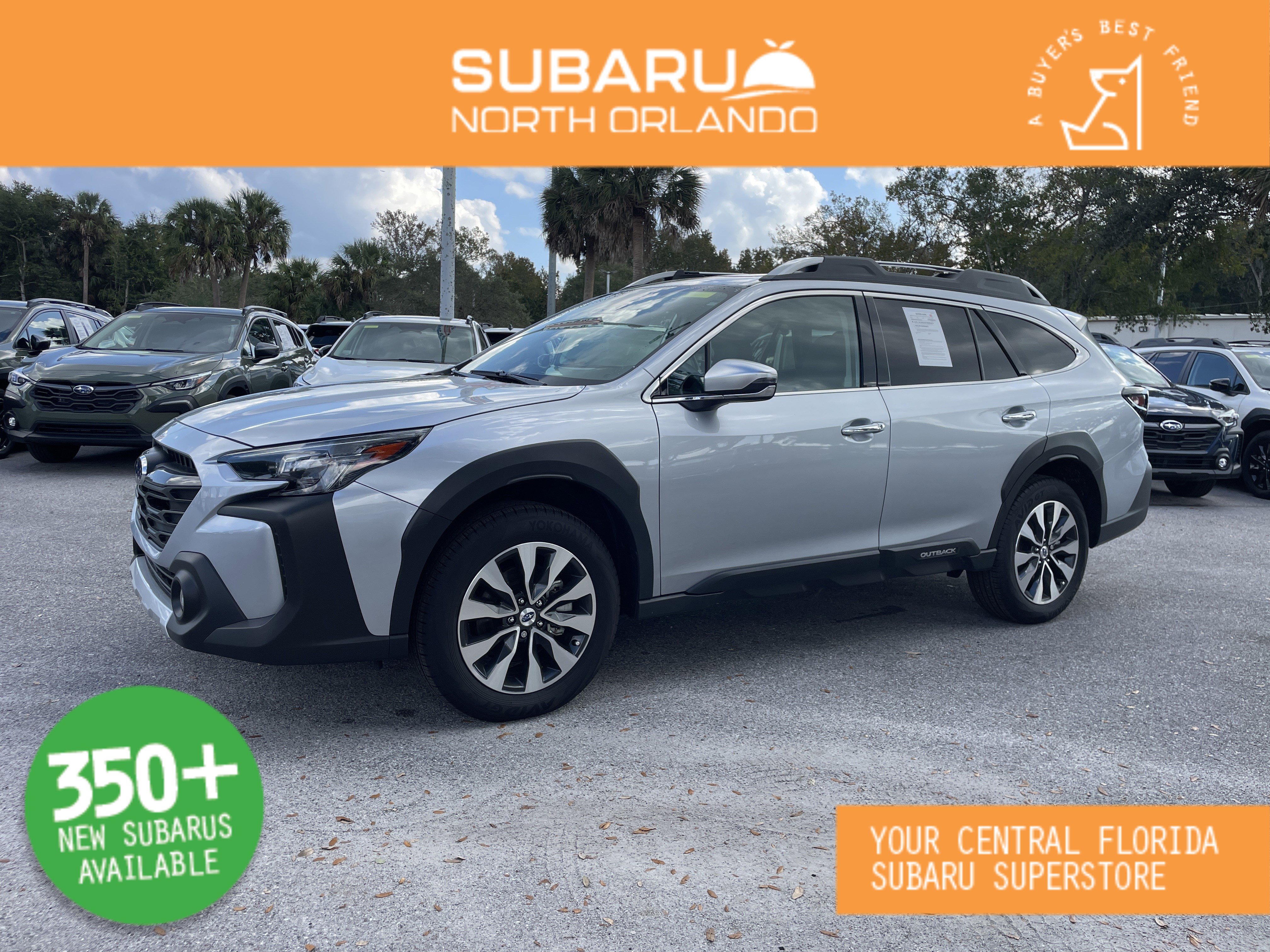 Certified 2025 Subaru Outback Touring w/ Tech Package 3