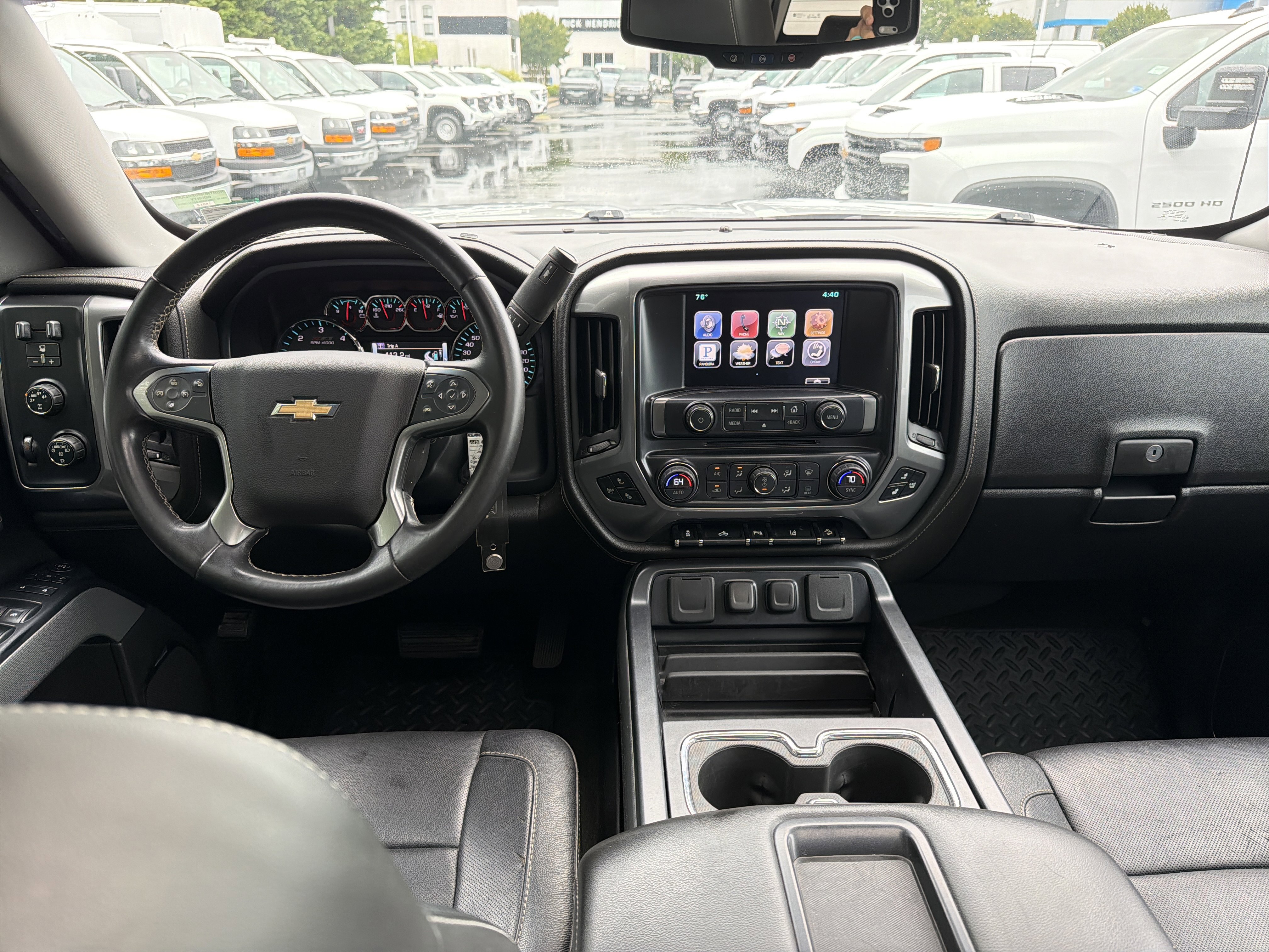 Used 2015 Chevrolet Silverado 1500 LTZ Z71 w/ Driver Alert Package AWD/4WD image 30