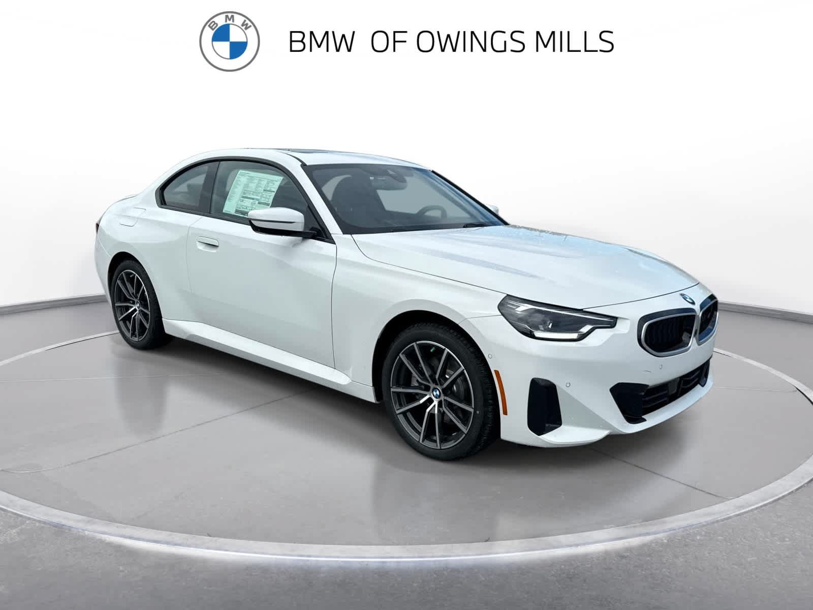 New 2026 BMW 230i xDrive Coupe w/ Convenience Package AWD/4WD image 9
