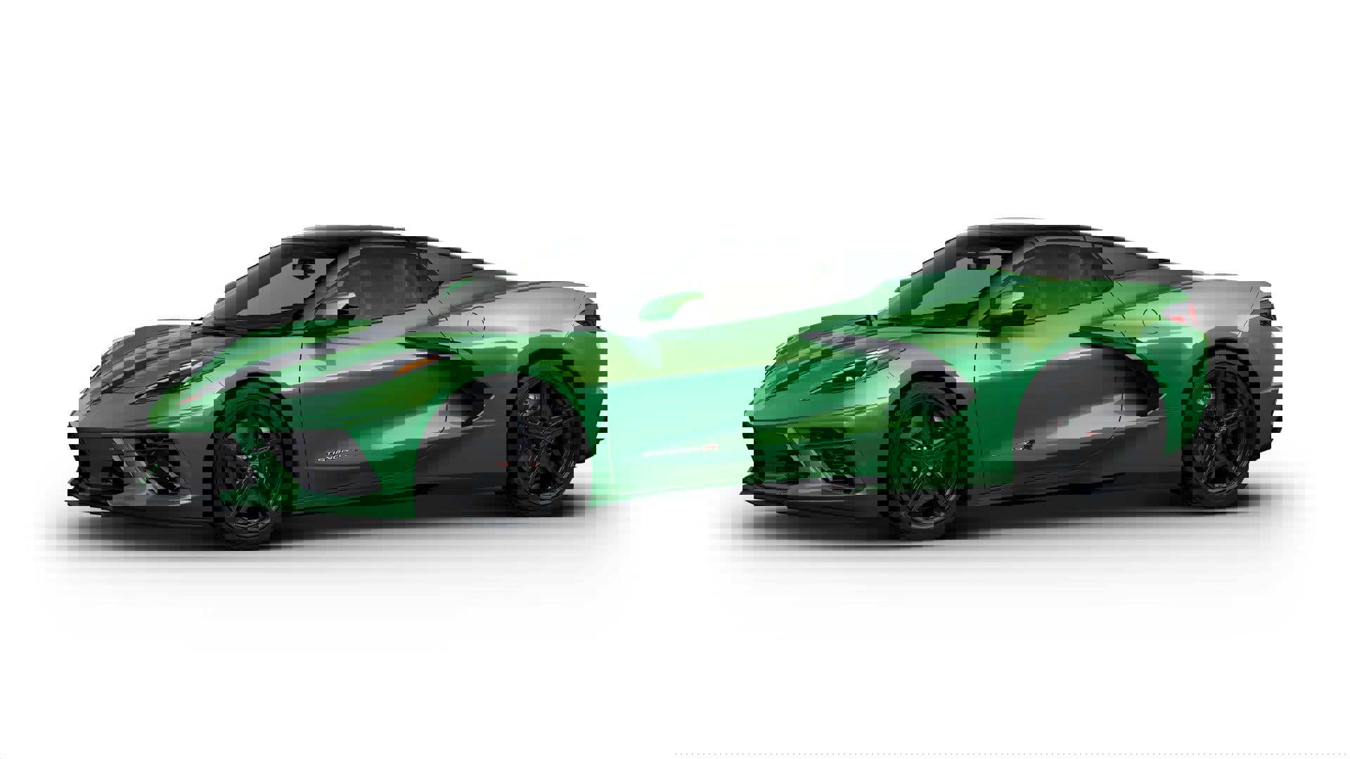 New 2026 Chevrolet Corvette Stingray Preferred Conv w/ 2LT image 2