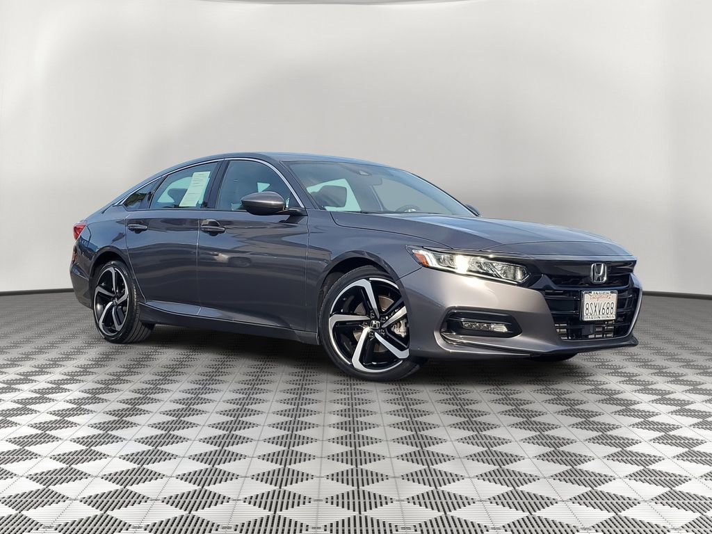 Certified 2020 Honda Accord Sport image 2