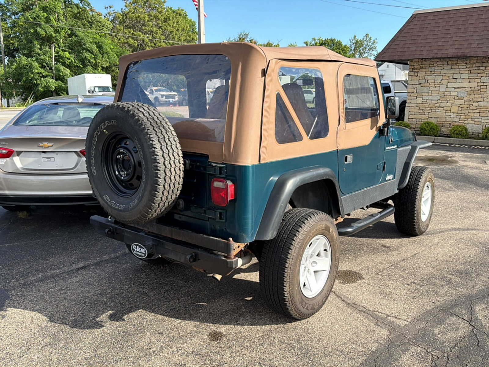 Used 1997 Jeep Wrangler SE AWD/4WD image 6