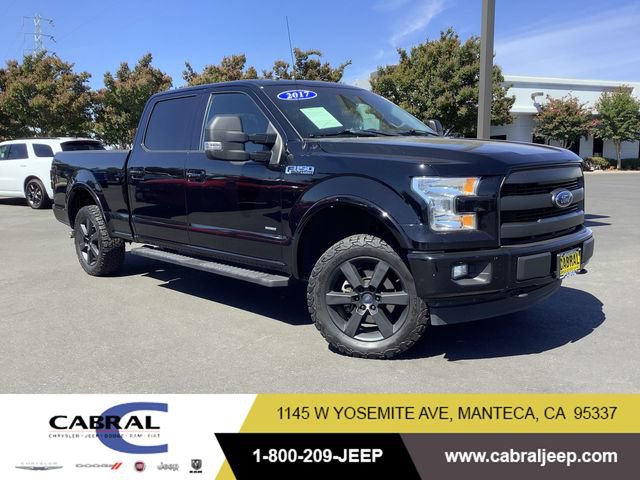 Used 2017 Ford F150 Lariat w/ Equipment Group 501A Mid AWD/4WD image 1