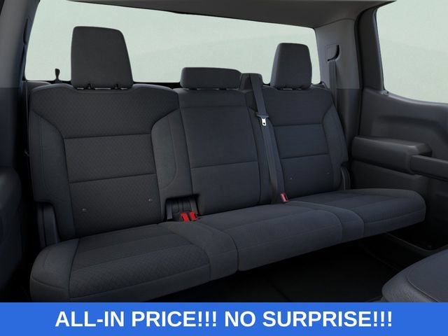 New 2026 Chevrolet Silverado 1500 Custom w/ Turbomax Blackout Package AWD/4WD image 11