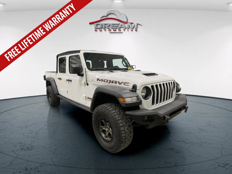Used 2022 Jeep Gladiator Mojave w/ Trailer Tow Package