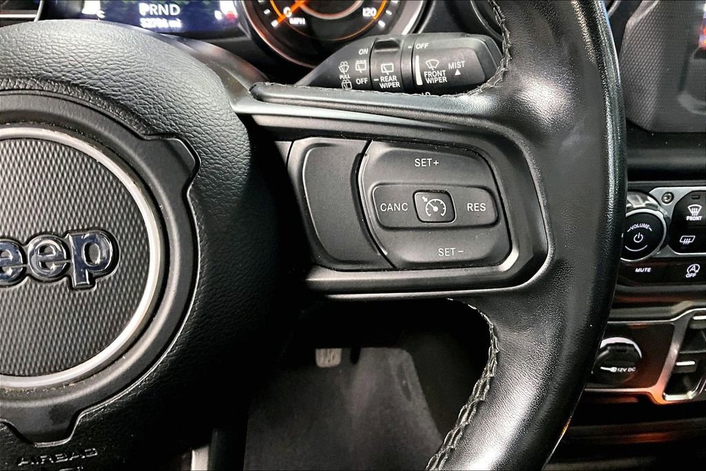 Used 2021 Jeep Wrangler Unlimited Sport image 18
