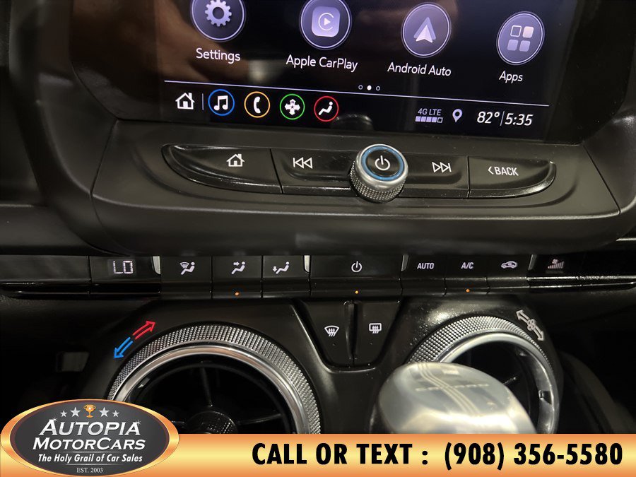 Used 2019 Chevrolet Camaro SS w/ Black Appearance Package RWD image 25