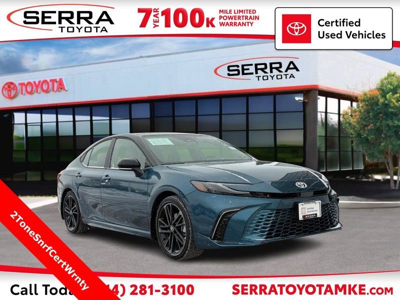 Used 2025 Toyota Camry XSE image 1