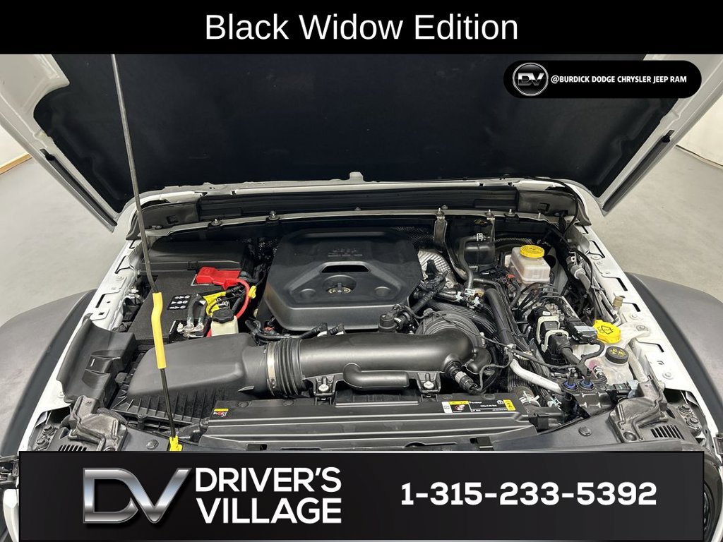 Used 2025 Jeep Wrangler Unlimited Sport AWD/4WD image 23