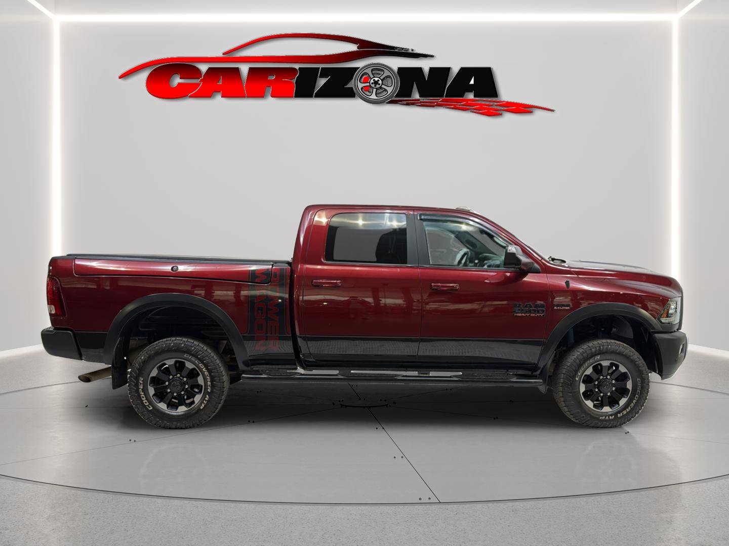 Used 2017 RAM 2500 Power Wagon w/ Leather & Luxury Group image 12