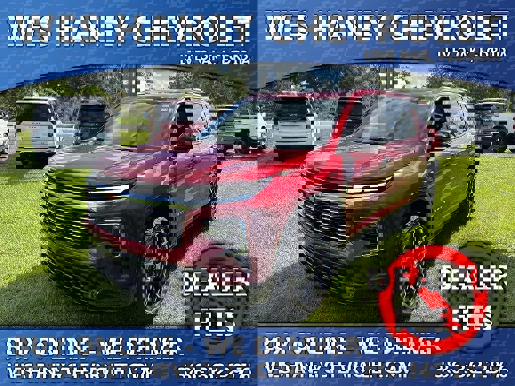 New 2025 Chevrolet Traverse High Country w/ LPO, Floor Liner Package