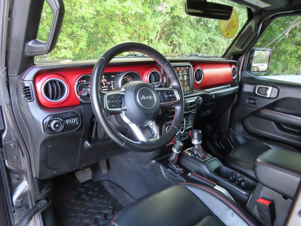 Used 2018 Jeep Wrangler Unlimited Rubicon image 27