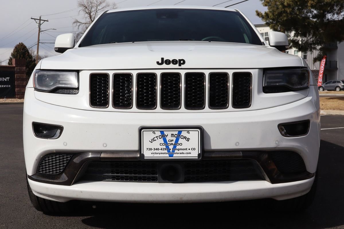 Used 2016 Jeep Grand Cherokee High Altitude image 13