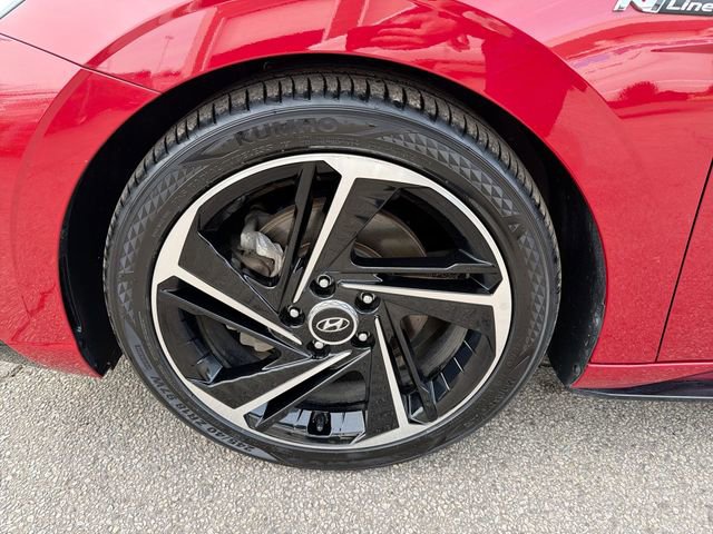 Certified 2023 Hyundai Elantra N Line image 21