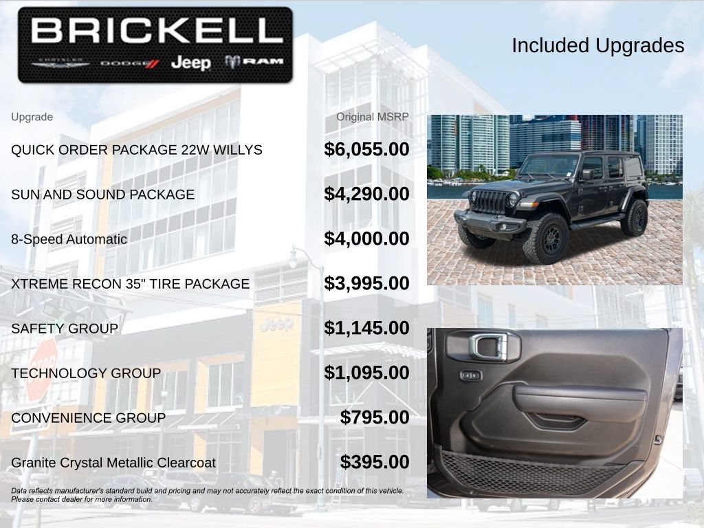 Used 2022 Jeep Wrangler Unlimited Sport AWD/4WD image 5