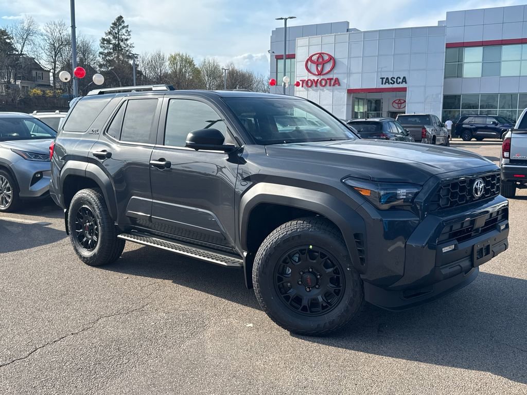 New 2026 Toyota 4Runner TRD Off-Road Premium