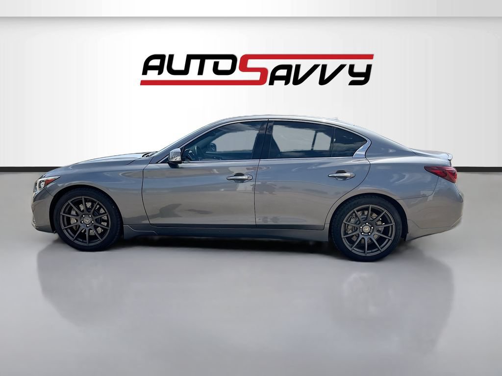 Used 2022 INFINITI Q50 Luxe w/ Cargo Package RWD image 4