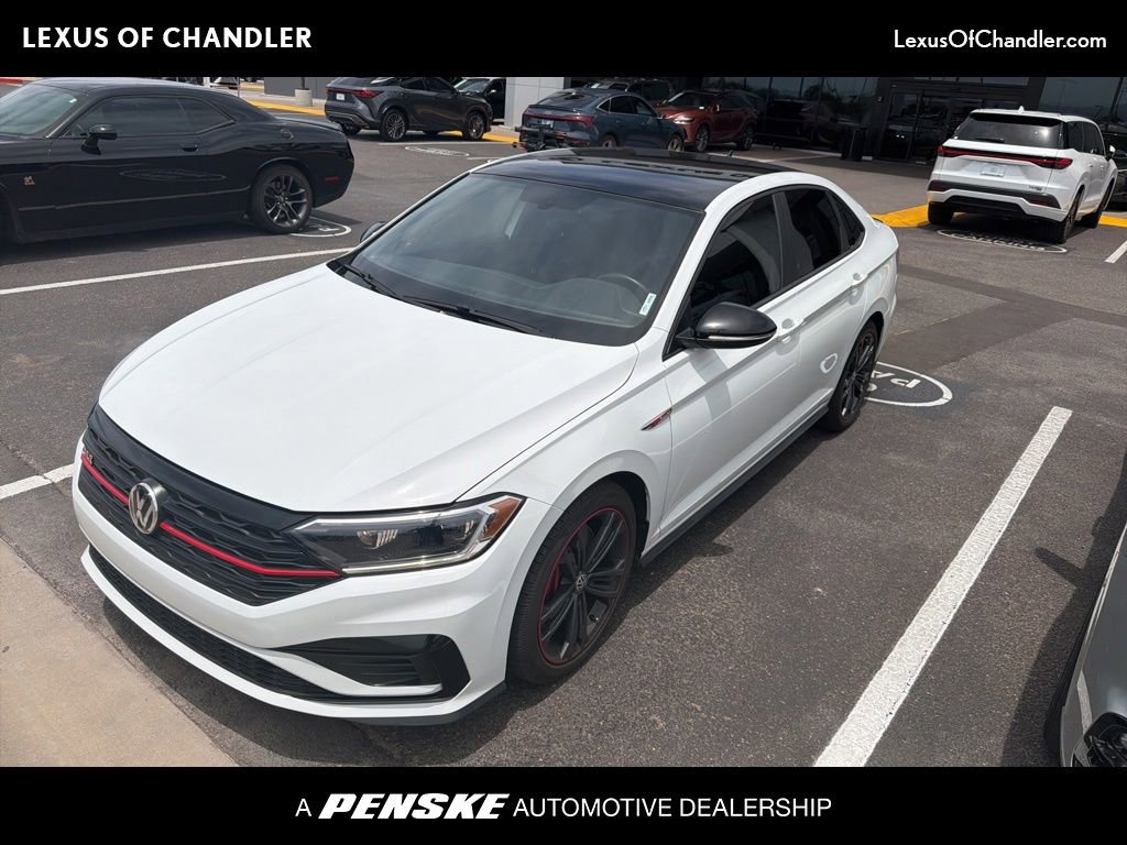 Used 2019 Volkswagen Jetta GLI Autobahn FWD image 1