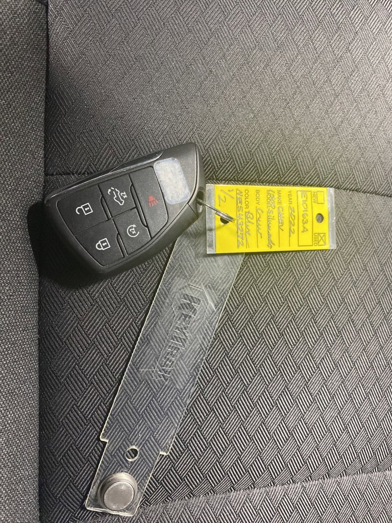 Certified 2022 Chevrolet Silverado 1500 Custom image 32