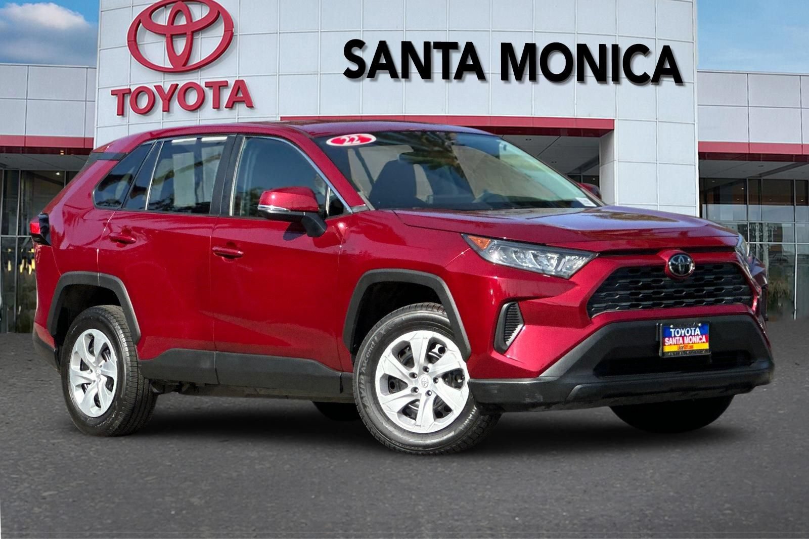 Used 2022 Toyota RAV4 LE AWD/4WD video 2