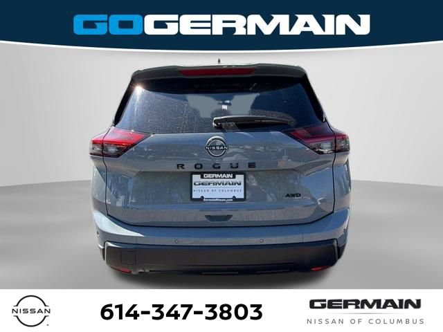 New 2026 Nissan Rogue Dark Armor AWD/4WD image 8