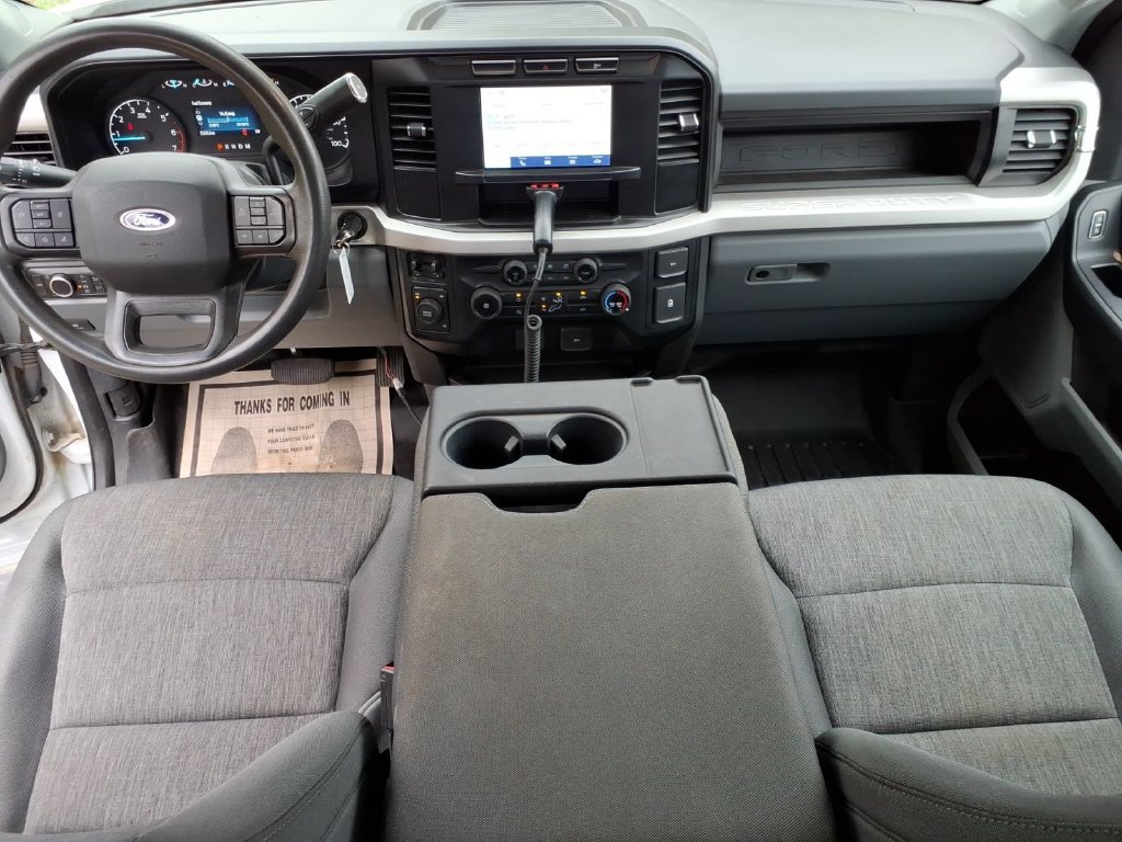Used 2023 Ford F250 XL w/ Snow Plow Prep Package AWD/4WD image 11