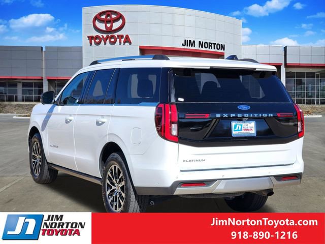 Used 2025 Ford Expedition Platinum image 8