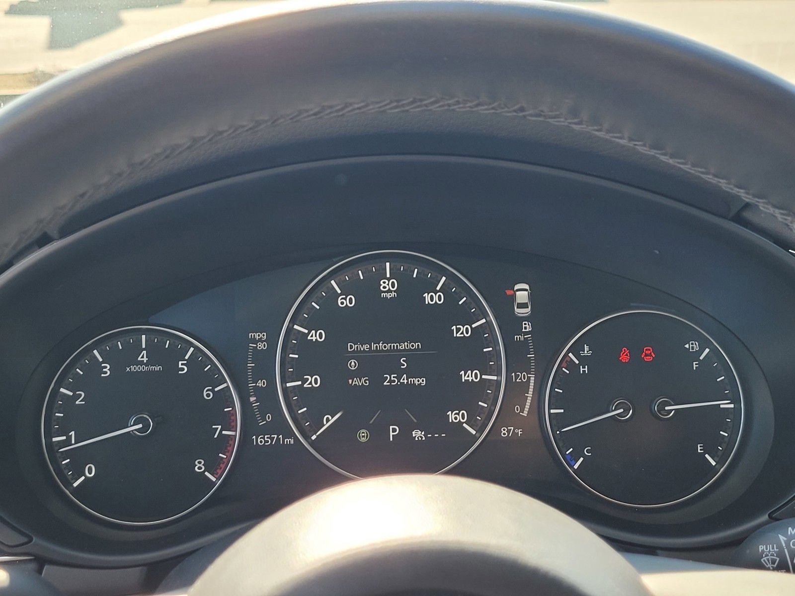 Used 2025 MAZDA MAZDA3 s image 28