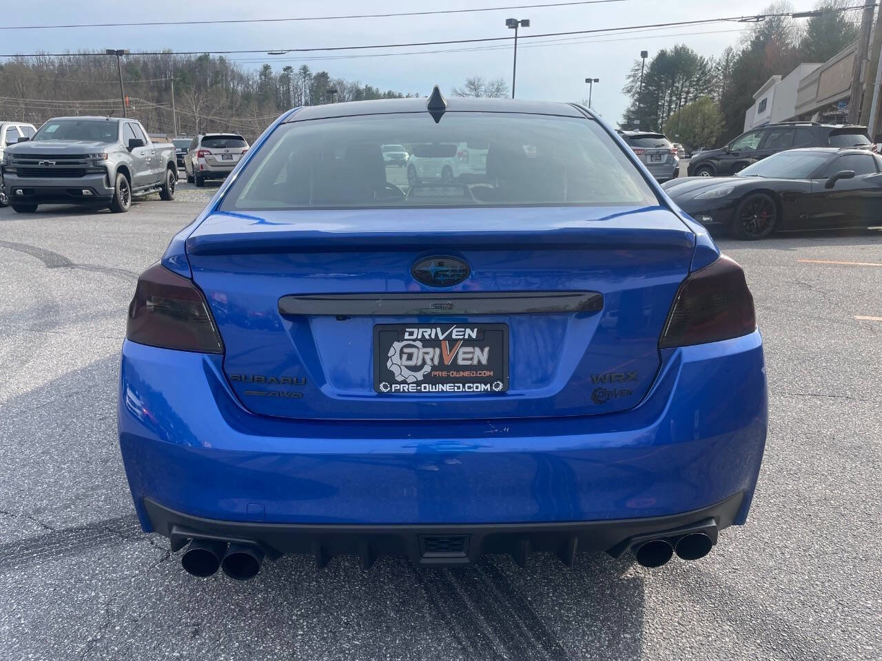 Used 2018 Subaru WRX Premium w/ Performance Package image 9