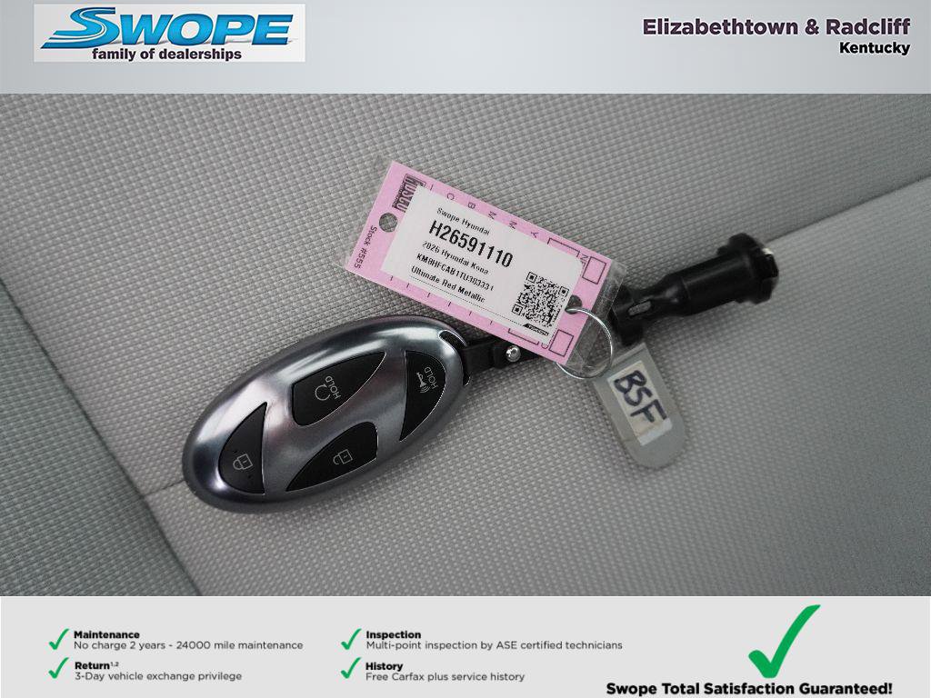 New 2026 Hyundai Kona SEL Sport image 34