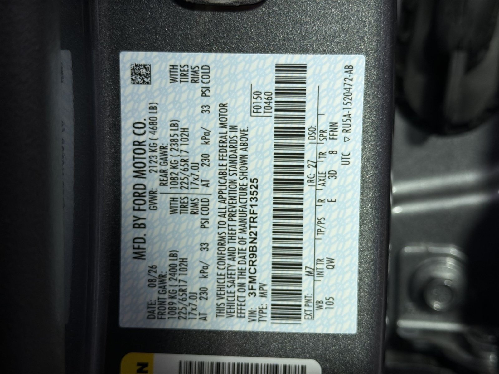New 2026 Ford Bronco Sport Big Bend AWD/4WD image 35