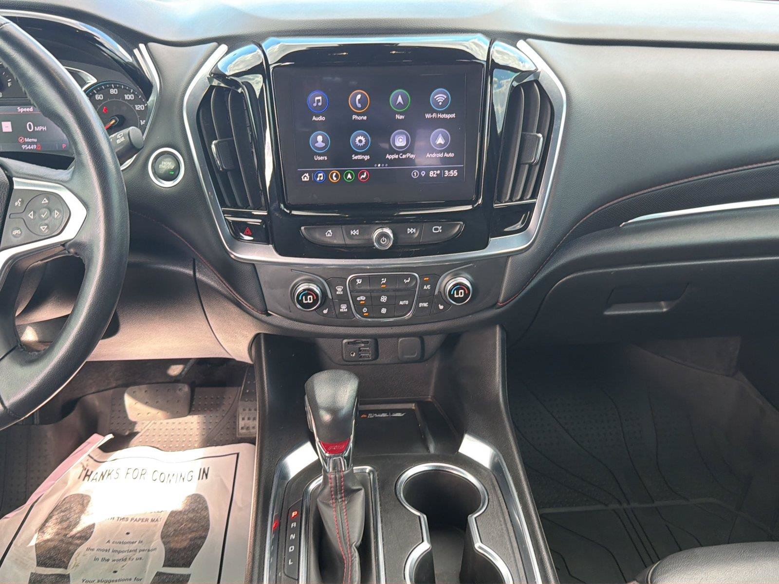 Used 2022 Chevrolet Traverse RS FWD image 14