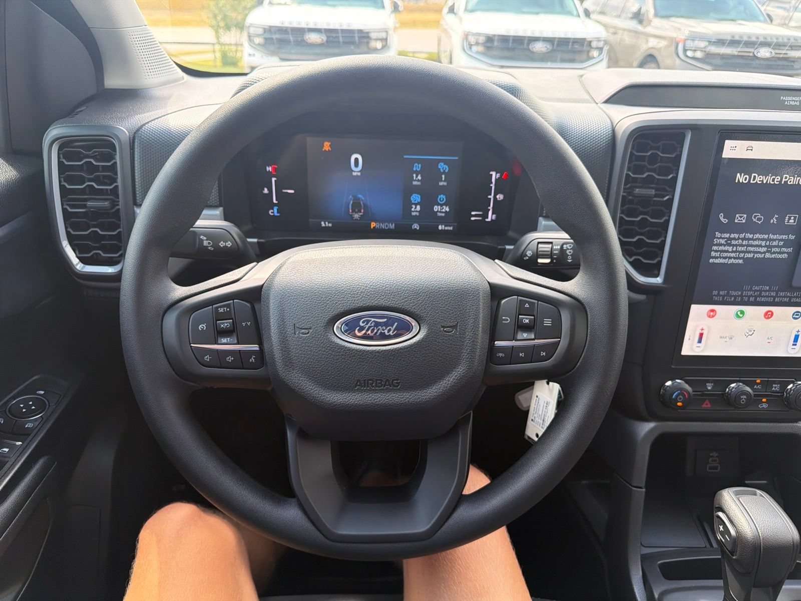 New 2026 Ford Ranger XL w/ Trailer Tow Package AWD/4WD image 16