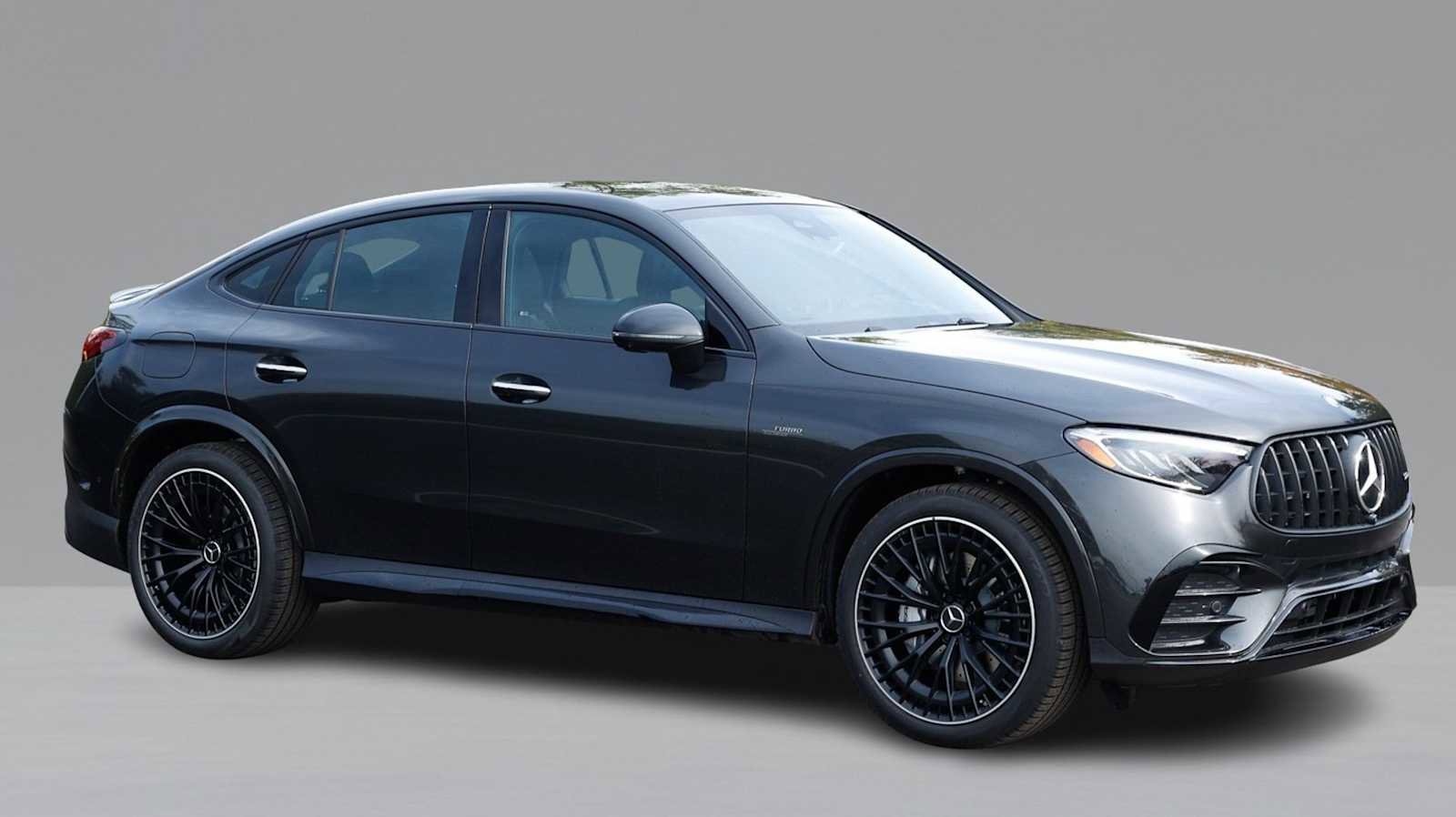 New 2026 Mercedes-Benz GLC 43 AMG 4MATIC Coupe image 3