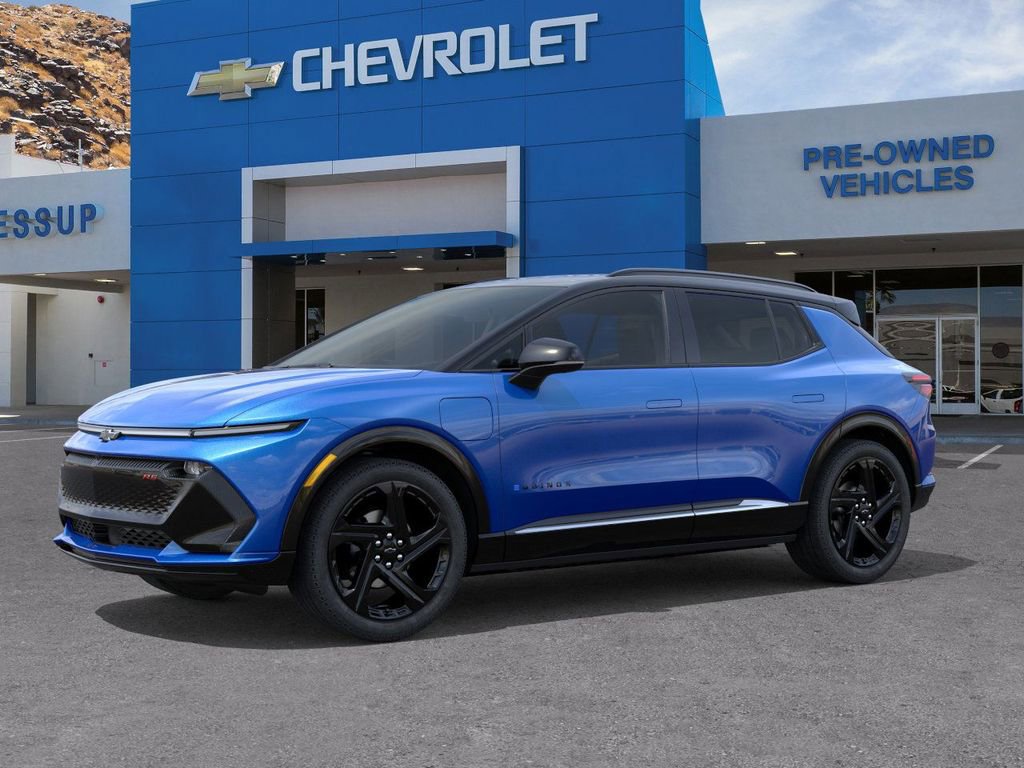New 2026 Chevrolet Equinox EV RS FWD image 2