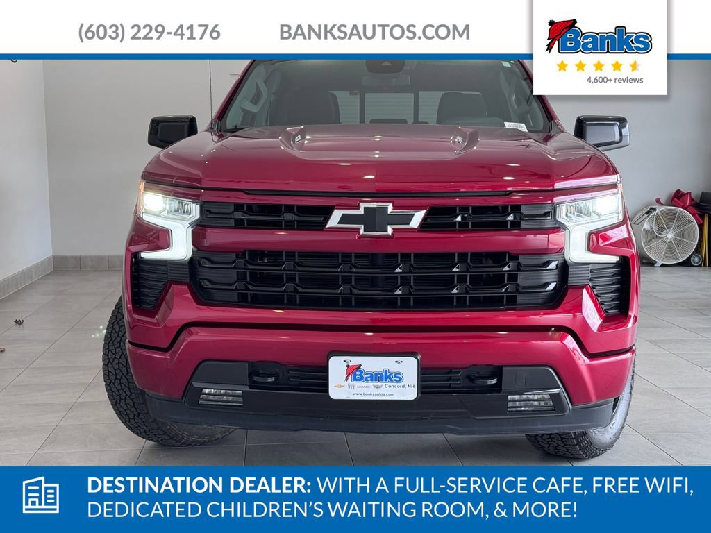 Certified 2024 Chevrolet Silverado 1500 RST w/ True North Edition Plus AWD/4WD image 3
