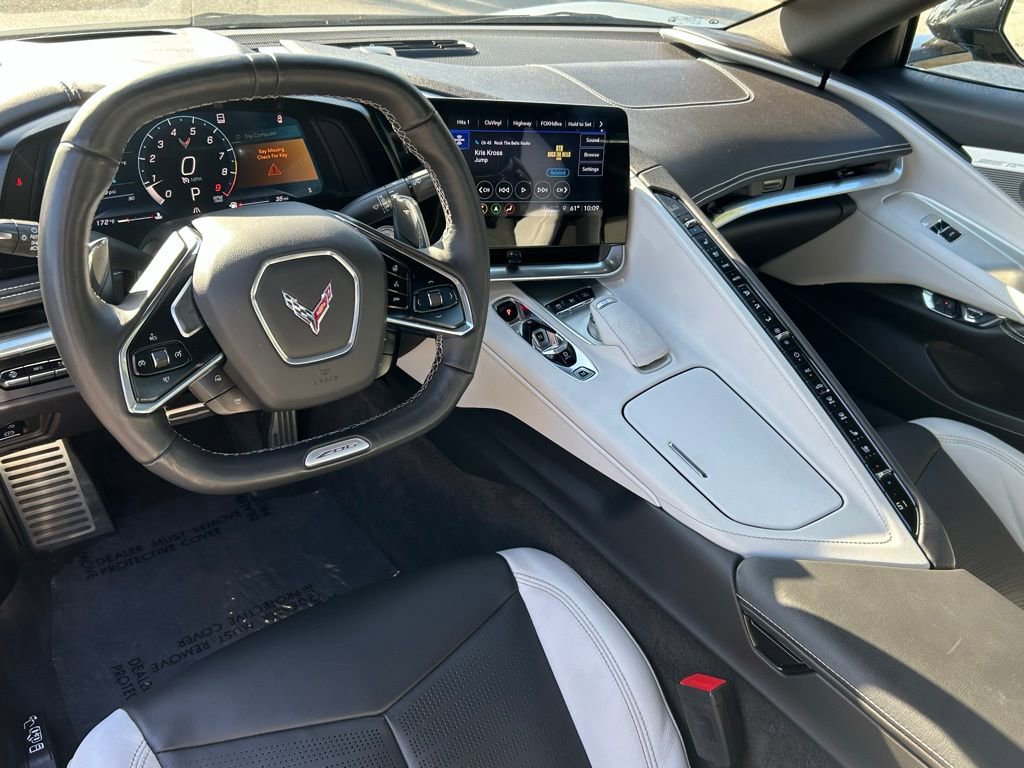 Used 2023 Chevrolet Corvette Z06 w/ Battery Protection Package image 16