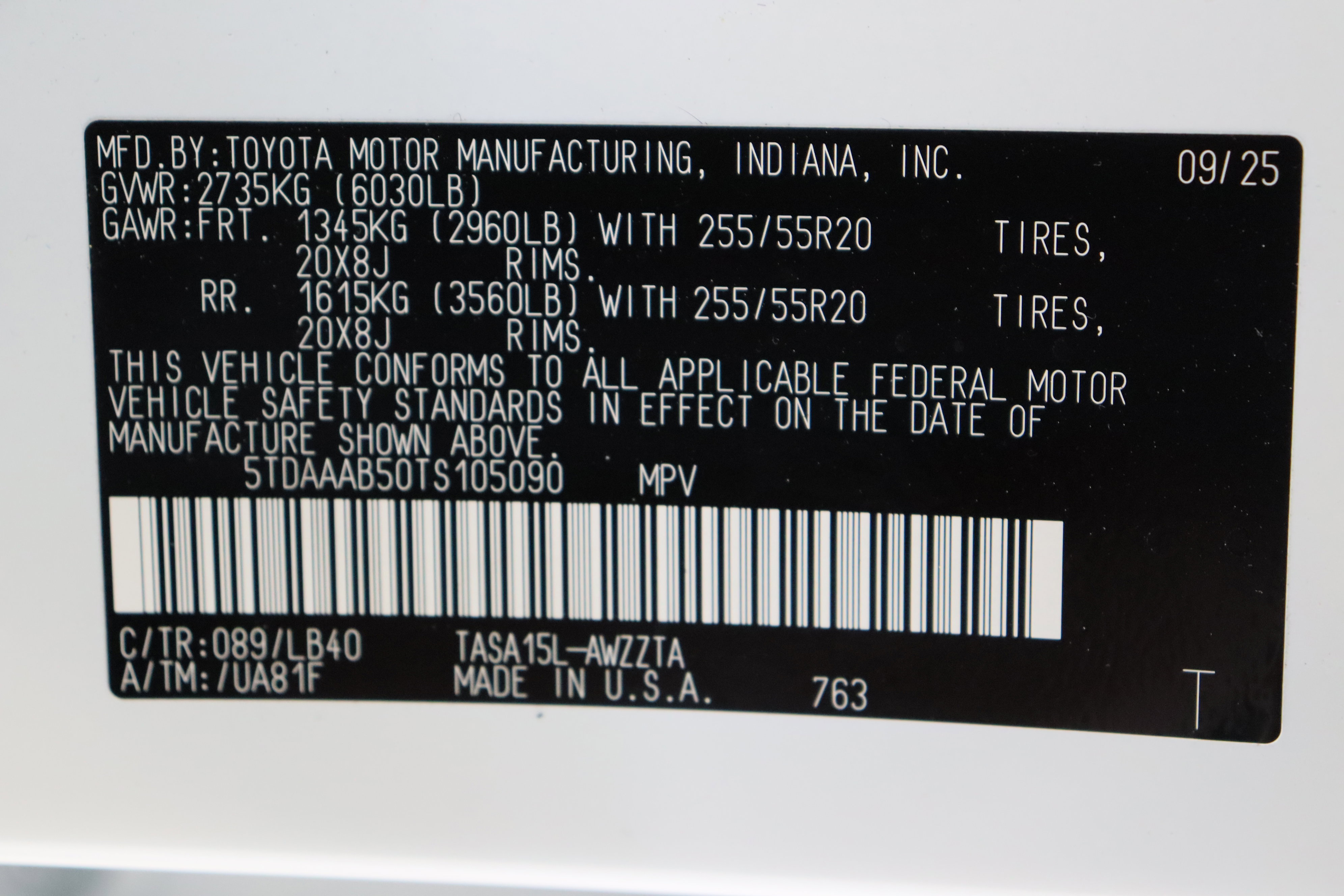 Certified 2026 Toyota Grand Highlander Platinum image 48