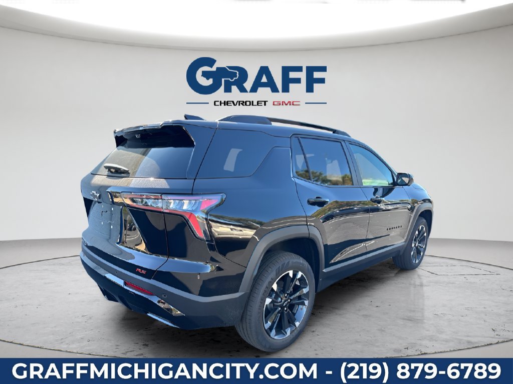 New 2027 Chevrolet Equinox RS w/ Safety and Technology Package AWD/4WD image 5
