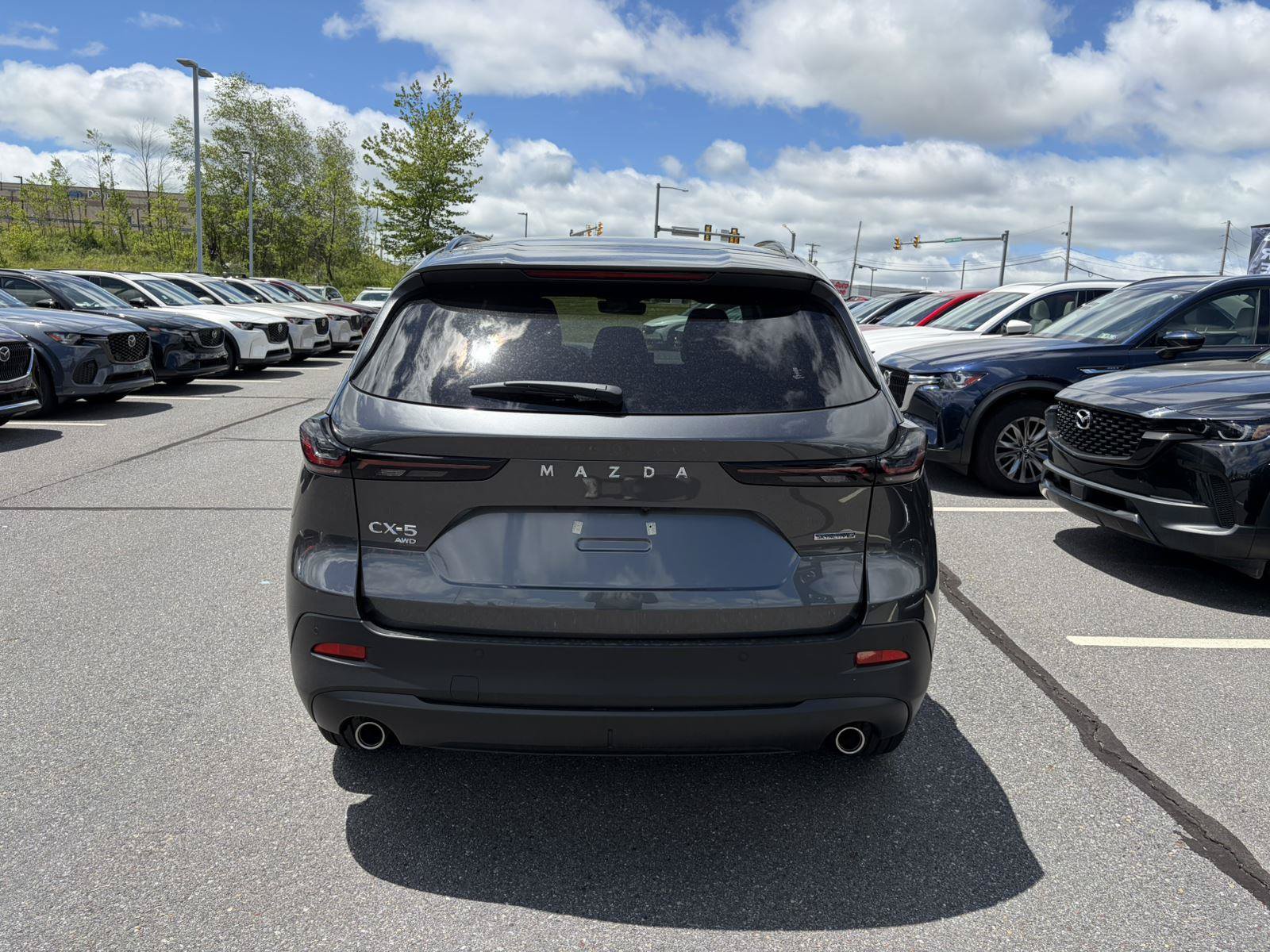 New 2026 MAZDA CX-5 Preferred AWD/4WD image 4